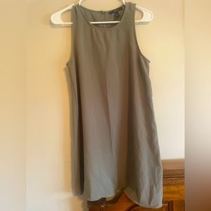 Plain Green dress